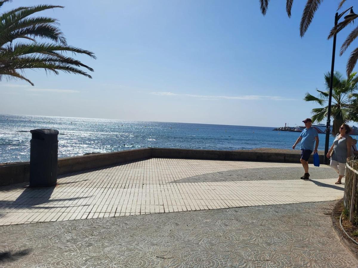 Paseo De Gracia - Lovely Studio By The Sea! Los Cristianos  Luaran gambar